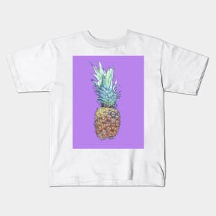 Pineapple Crown No. 2 Kids T-Shirt